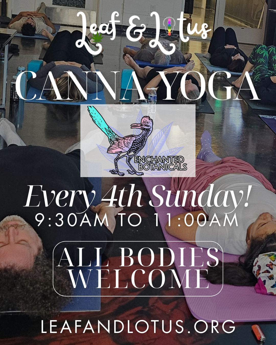Canna-Yoga at Enchanted Botanicals