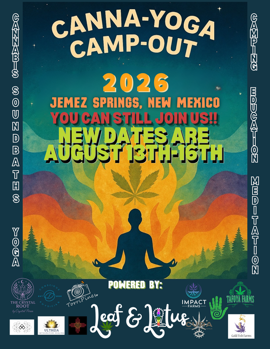 Canna-Yoga Camp-Out 2026 all access pass