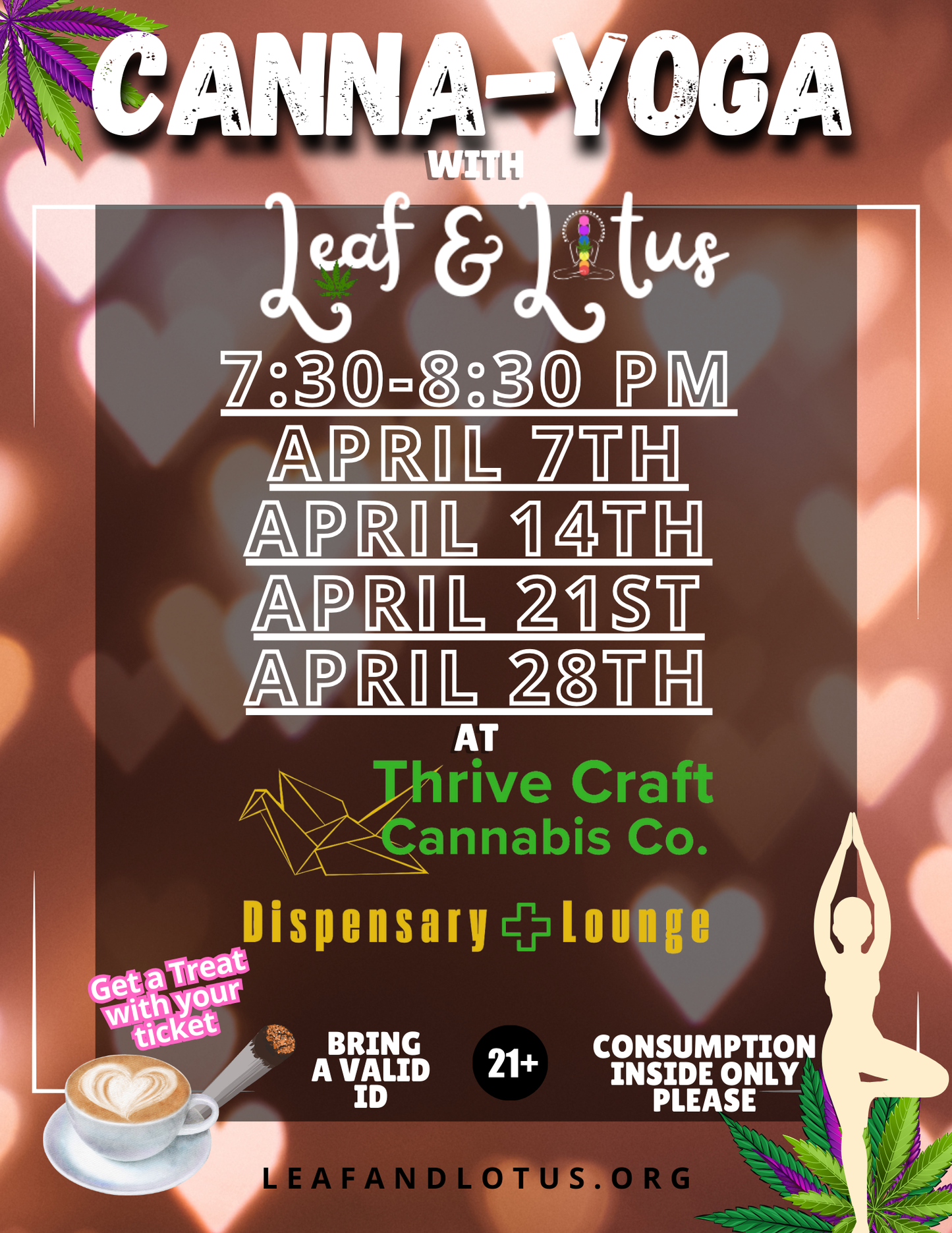 Canna-Yoga @Thrive Lounge