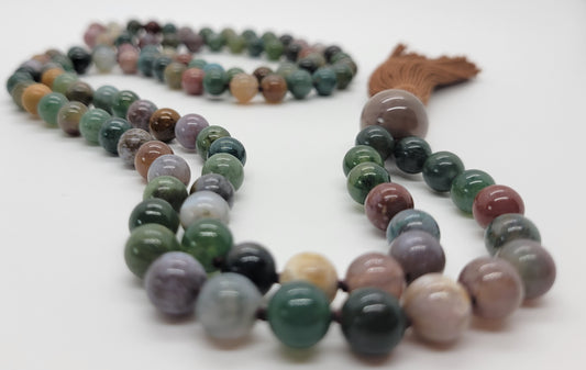 Indian Agate Mala