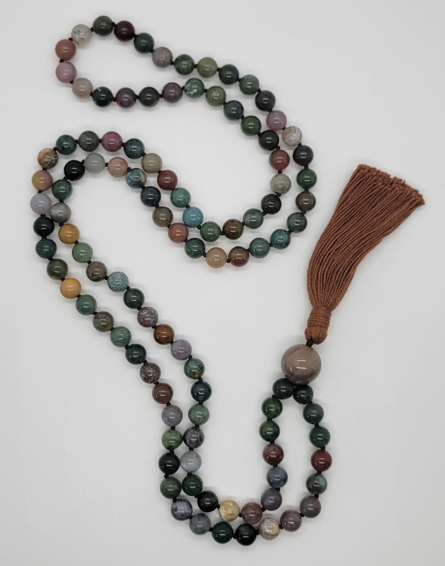 Indian Agate Mala