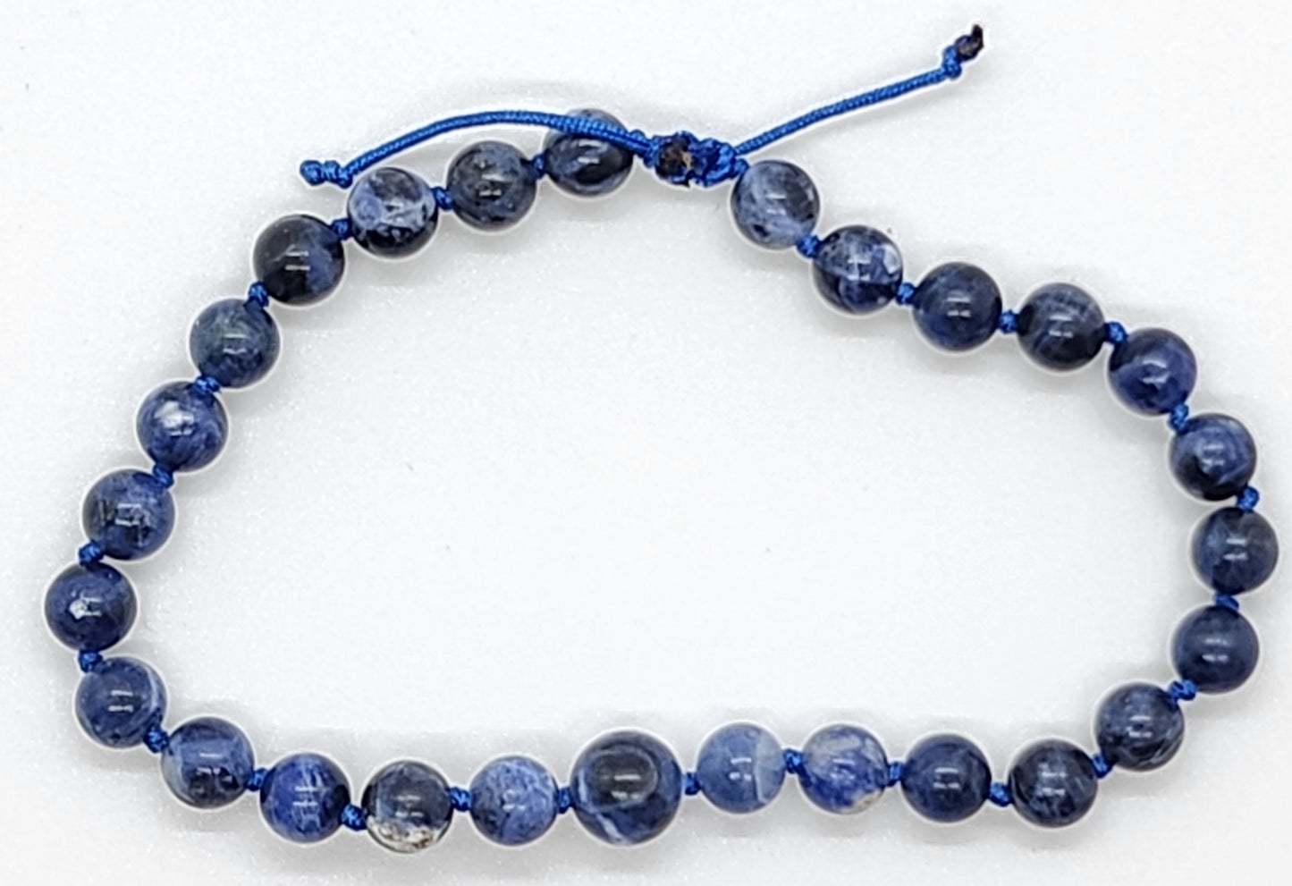 Sodalite mini mala bracelet