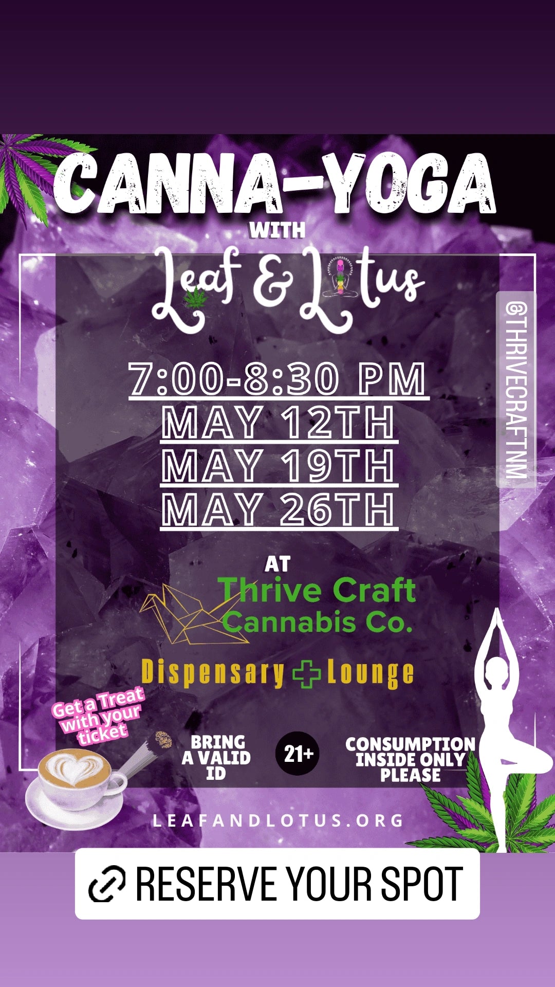 Canna-Yoga @Thrive Lounge