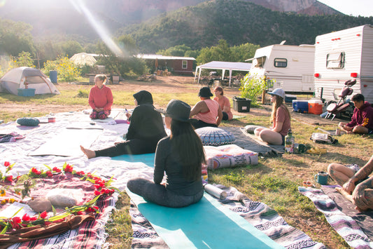 Canna-Yoga Camp-out RETREAT PASS (Camp style meals included)