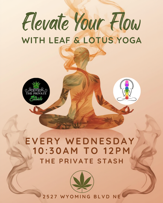Canna-Yoga at The Private Stash