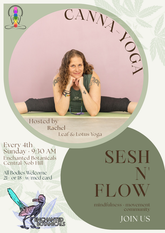 Canna-Yoga at Enchanted Botanicals