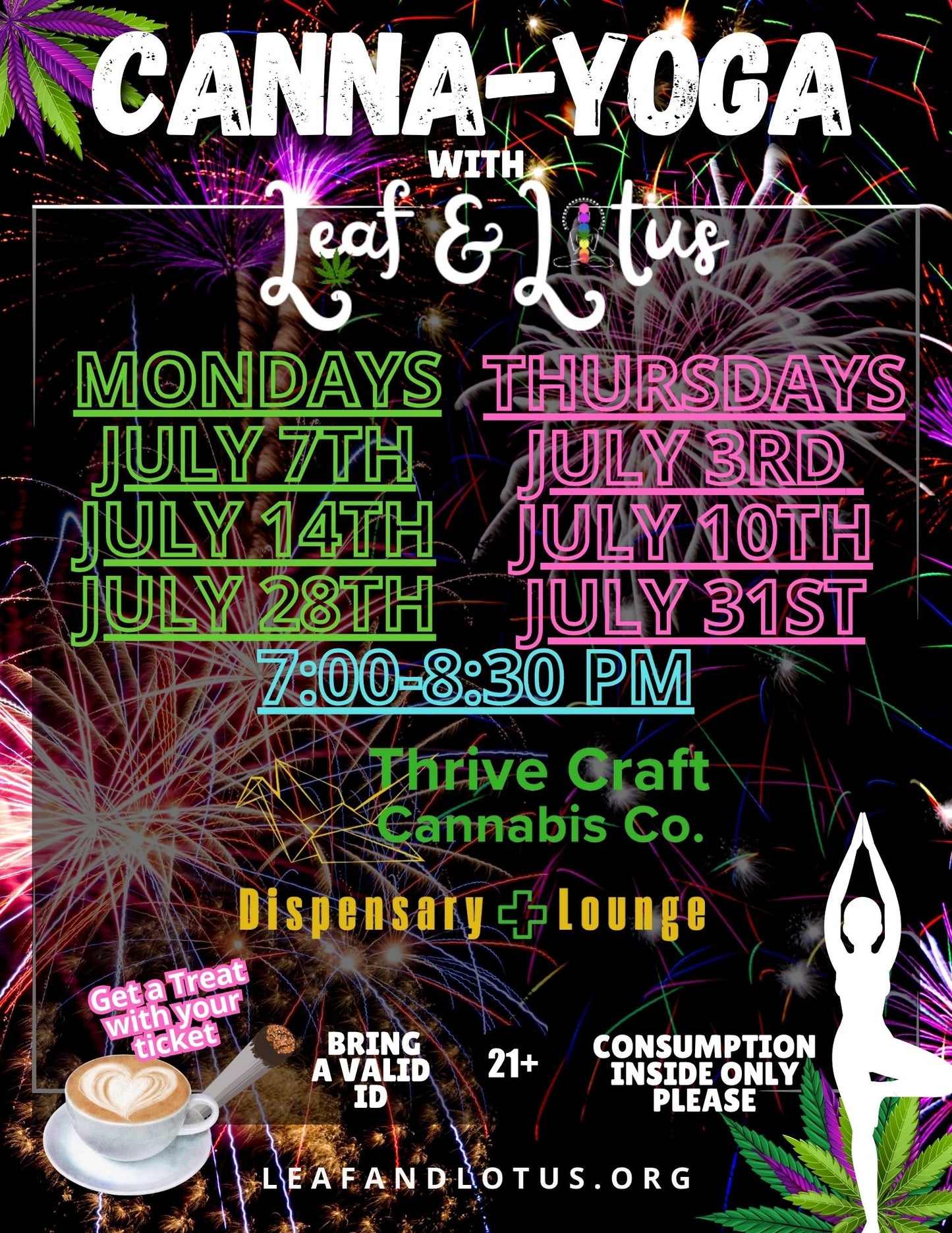 Canna-Yoga @Thrive Lounge