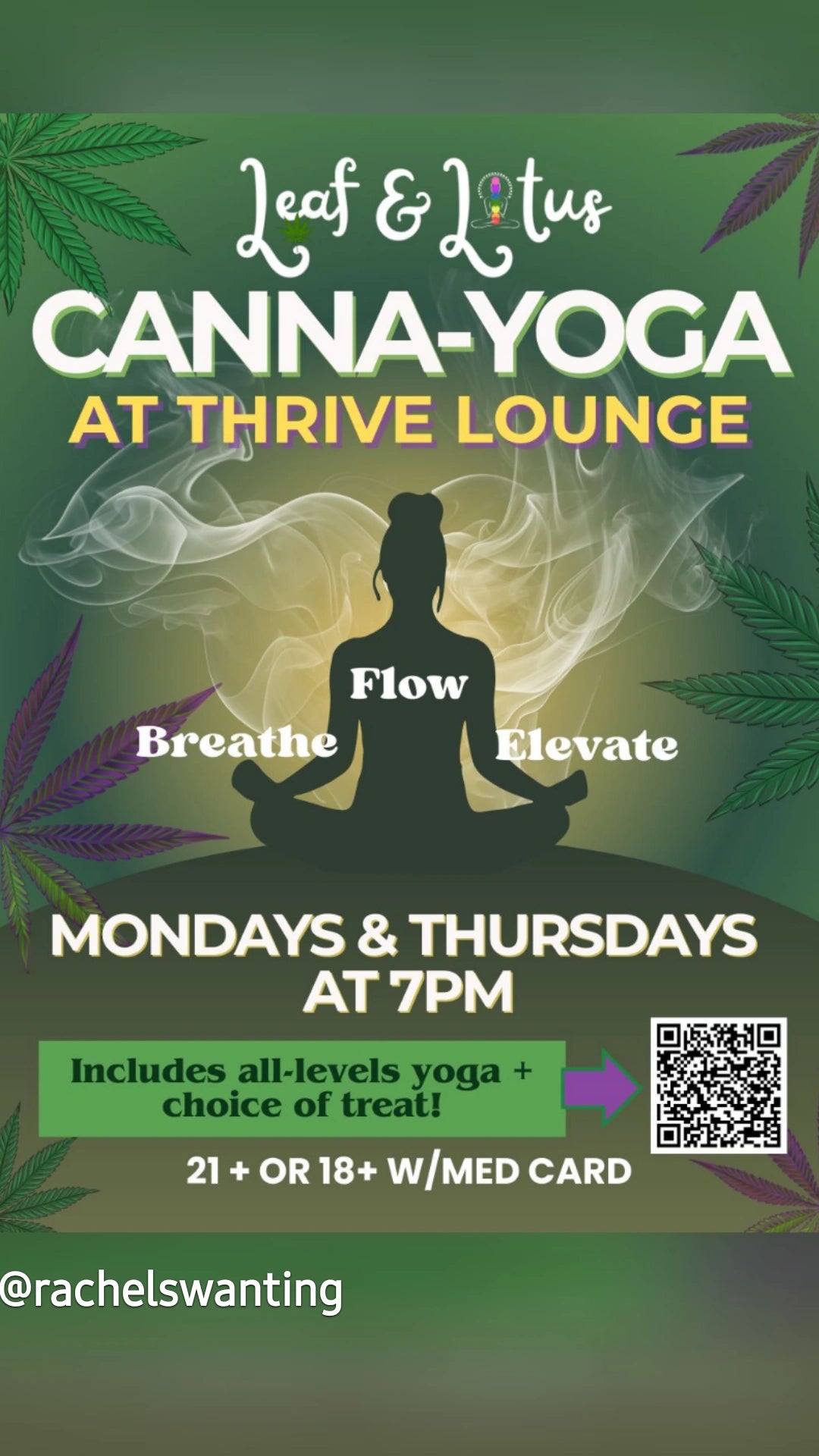 Canna-Yoga @Thrive Lounge