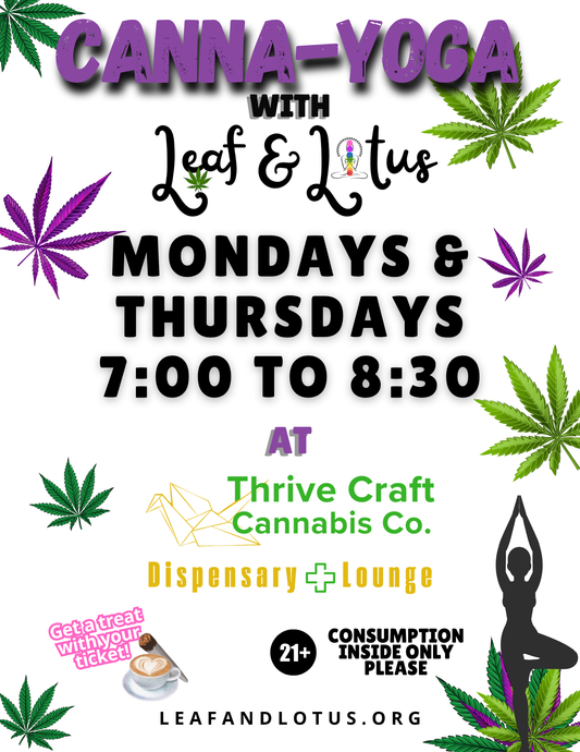 Canna-Yoga @Thrive Lounge