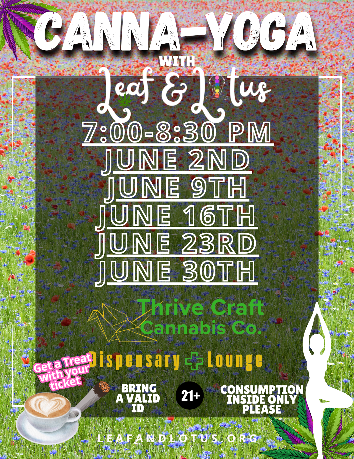 Canna-Yoga @Thrive Lounge