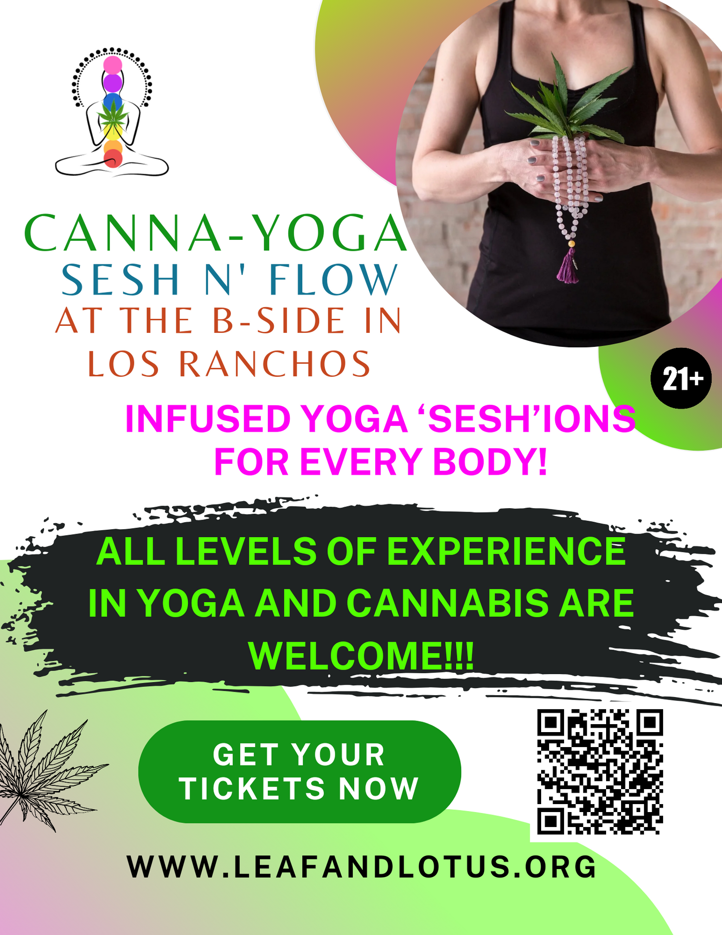 Canna-Yoga Sesh n' Flow at Los Ranchos Bakery